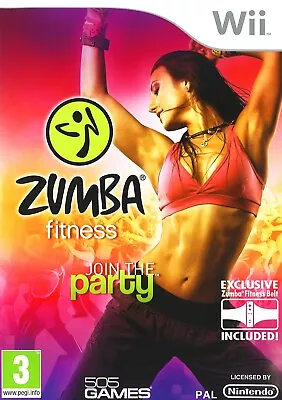 197a New Sealed Zumba Wii  • $29.90