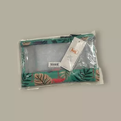 Lug Seesaw Storage Envelopes - Flamingo Mint | 2 Pack | NEW Sealed • $18.69