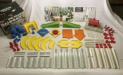 1970's Matchbox Railway Playset PL-4 German Bahnhof Train Set - Complete • $200