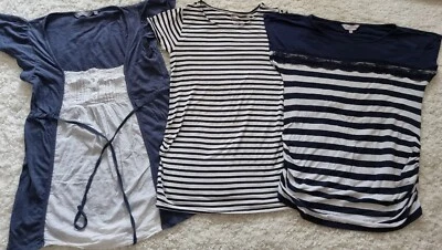 £8 • Buy Maternity T Shirt Bundle Size 12/14