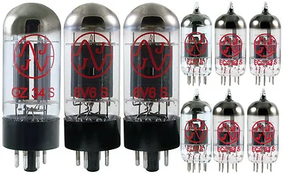 Complete Set JJ Replacement Tubes For Fender Deluxe Reverb & 65 Reissue  • $365