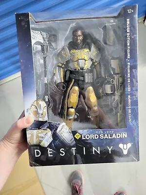 Destiny Lord Saladin McFarlane 10 Inch Figure Iron Banner NIB • $59.95