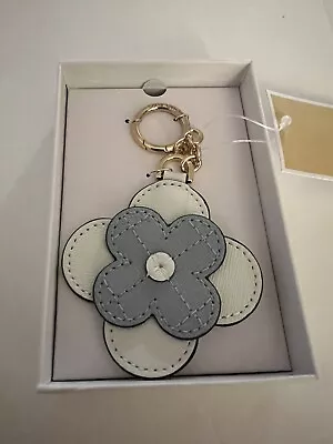 Michael Kors Flower Keyfob Key Bag Charm With Gift Box . • $39