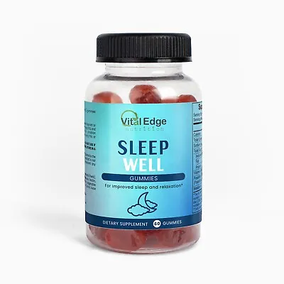 Sleep Well Gummies Vital Edge Nutrition • $31.99