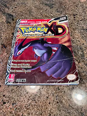 $14.95 • Buy Pokemon XD: Gale Of Darkness [Prima Official Game Guide] ACCEPTABLE COND.