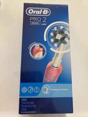 $39.99 • Buy Oral-B Pro 2 2000 - Pink