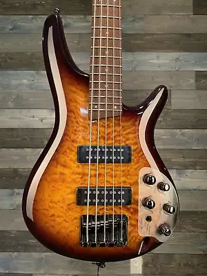 Ibanez SR405EQM 5-String Bass - Dragon Eye Burst • $529.99