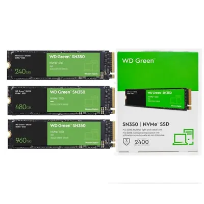 Western Digital WD Green SN350 SSD 240GB 480GB 960GB M.2 2280 Solid State Drive • £36.71