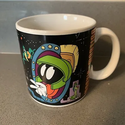 Marvin The Martian Coffee Mug Cup 1995 Applause Looney Tunes Warner Bros  • $27