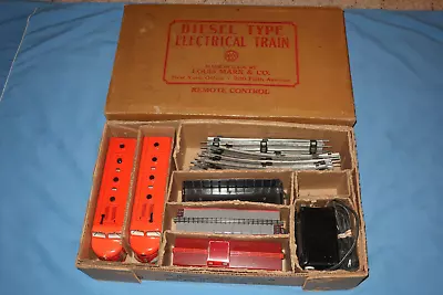 Marx #9500 Diesel Freight Train Set W/#6000 Southern Pacific AA Units. Runs Well • $174.95
