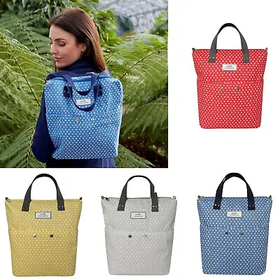 £36.99 • Buy Earth Squared Fair Trade Linen Backpack Lightweight Rucksack For Women Holidays