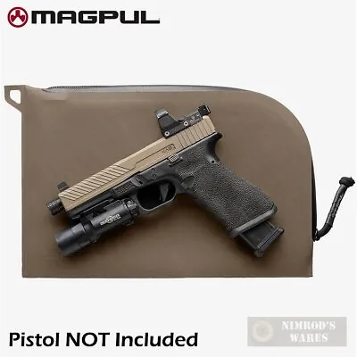 Magpul DAKA Single PISTOL CASE  8 X12.5  FDE MAG1264-245 FAST SHIP • £36.99