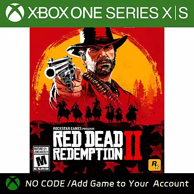Red Dead Redemption 2 Standard Xbox One Series X | S Game No Code • $23
