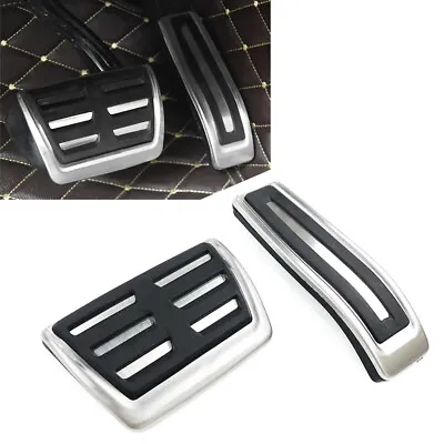 2x Car Fuel Brake Pedal Cover For VW Touareg For Porsche Cayenne For Audi Q7 SQ7 • $21.10
