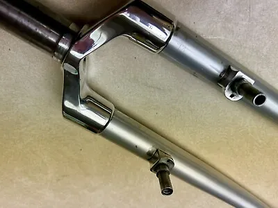 Vintage Alan Cyclocross Fork 16cm X 1” Threaded Steering Tube • $145
