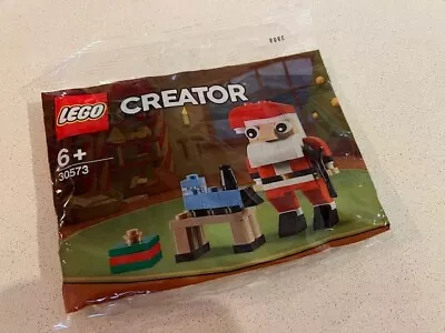 LEGO CREATOR SANTA 30573 PolyBag -  NEW & SEALED RARE & RETIRED • $15