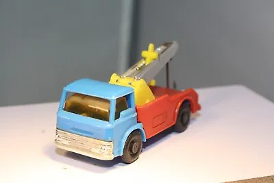 1960s British Ford Tow Truck Made In Hong Kong • $18.99