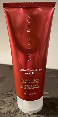 New Avon Mark Instant Vacation Costa Rica Gradual Tan Moisturizer 6.7 Oz HTF DC • $14.99