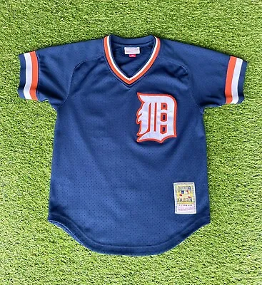 Size Small - 1984 Kirk Gibson Detroit Tigers Mitchell & Ness Jersey  • $100