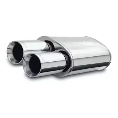 Magnaflow Stainless Steel Street Series Muffler And Tip Combo 14816 • $333.49