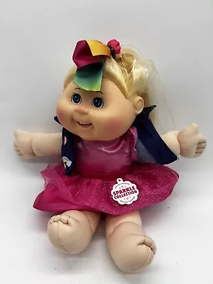 Cabbage Patch Kids JoJo Siwa Sparkly Dress No Birth Certificate & Missing Shoes • $44.68