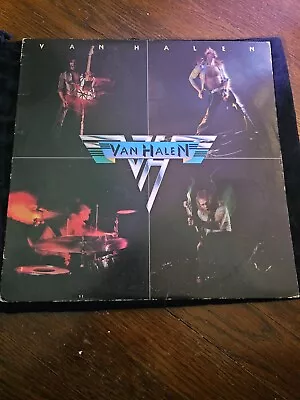 Van Halen Self Titled 1978 Warner Bros Vinyl Record Vintage Heavy Metal Album LP • $4.99