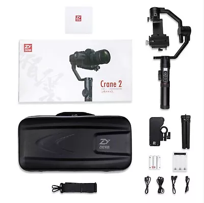 Zhiyun Crane 2 - Camera Gimbal - Stabiliser For DSLR Mirrorless - 3.2kg Payload • $380