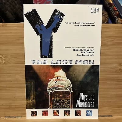Y: The Last Man Vol. 10: Whys And Wherefores TPB-C/H/K/LL • $9.76