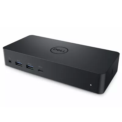 Dell D6000 Universal Docking Station USB Type-C 4K Display Support HDMI + DP • $169.99