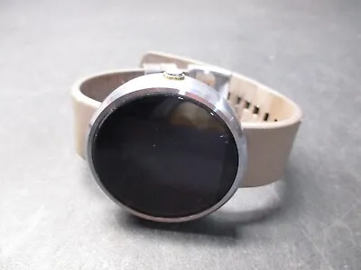 Motorola Moto 360 1st Gen Smart Watch 316L BROWN Leather Band • $19.99