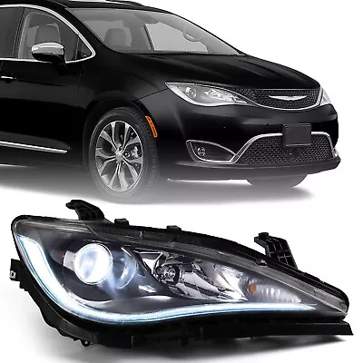 For 2017-2020 Chrysler Pacifica Halogen Passenger Headlight Headlamp W/LED DRL • $5999