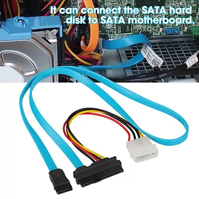 29 Pin SAS Hard Disk Drive SFF-8482 Cable Male To Female Extension Cable • $7.98