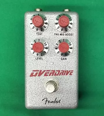 Fender Hammertone Overdrive Effects Pedal Good Condition From Japan • $212.72