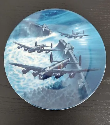 £9.99 • Buy  Breakthrough  Royal Worcester Fine Bone China Collectors Plate, Dambusters