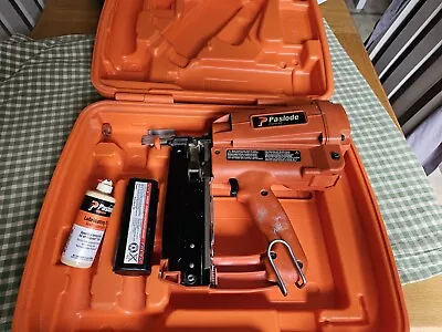 Paslode IM250 2nd Fix Nail Gun In Original Case With Battery • £165