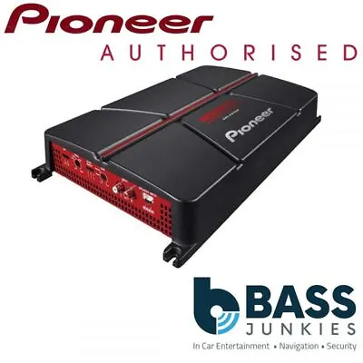 Pioneer GM-A5702 1000 Watts 2 Channel Bridgeable Car Stereo Radio Amp Amplifier • £139.95