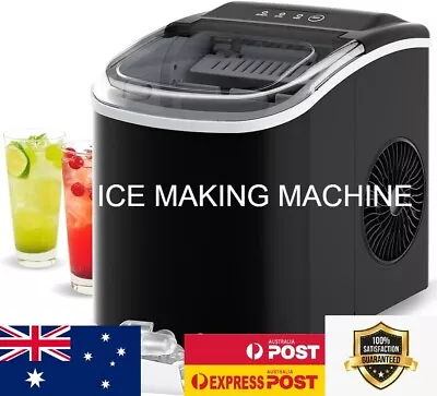 Ice Maker Machine 12KG Portable Countertop Ice Maker • $160