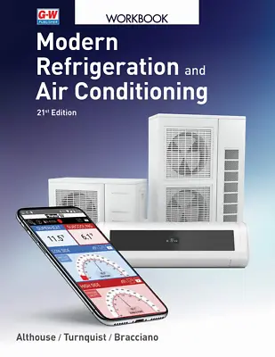 Modern Refrigeration And Air Conditioning Workbook Twenty First Edition • $51.67
