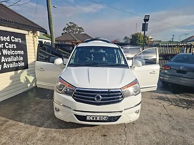 $9990 • Buy 2014 Ssangyong Stavic 7 Seater Auto 2.0 Turbo Diesel