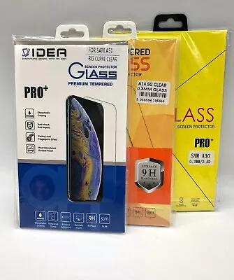 For Samsung Galaxy A12 A21 A32 A42 A52 A41 A51 Tempered Glass Screen Protector • £1.99