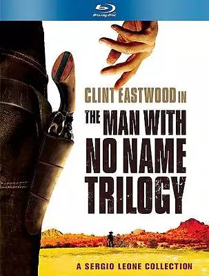 Clint Eastwood: The Man With No Name Trilogy (Blu-ray Disc 2010 3-Disc Set) • $16.95