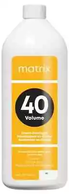 Matrix 40 Volume Cream Developer 32 Oz. / New 2023 Bottles • $18