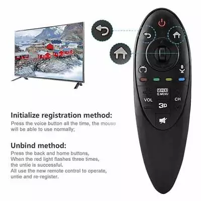 Replacement Remote Control For LG 3D Magic Motion Smart TV AN-MR500G/AN-MR500 UK • £8.19