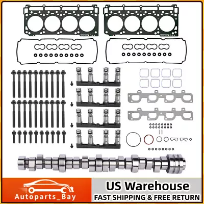 MDS Lifters Kit For 11-19 Challenger Charger Cherokee 6.4L Cam Head Gasket Bolts • $449.95