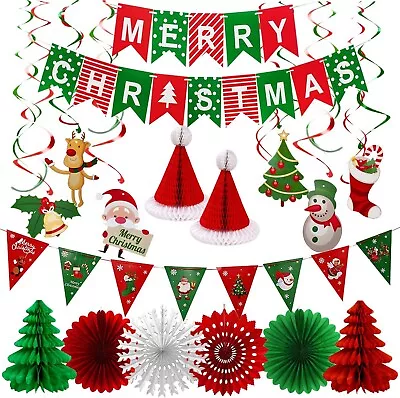 $9.69 • Buy Christmas Party Decorations Sets For Indoor And Outdoor