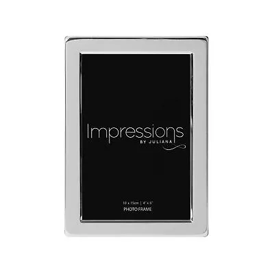 Impressions Silverplated Photo Frame 4x4 4x6 5x7 6x8 8x10 + Multi Picture Frame • £10.75