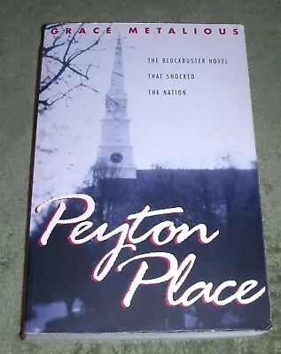 PEYTON PLACE By Grace Metalious 1999 Northeastern University Trade PB ~1st Print • $9.99