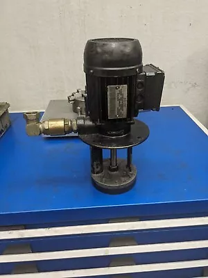 CNC Lathe Milling Machine Coolant Pump • £150