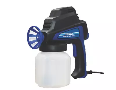 £14.99 • Buy 100w Electric Paint Sprayer Airless Hvlp Handheld Wall Furniture Spray Bnib 