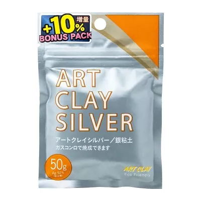 Art Clay Silver 50g Precious Metal Clay For Handmade Original Accessories New • $114.99